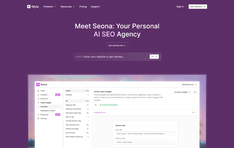 Seona AI Review：Comprehensive SEO Toolbox in One Place