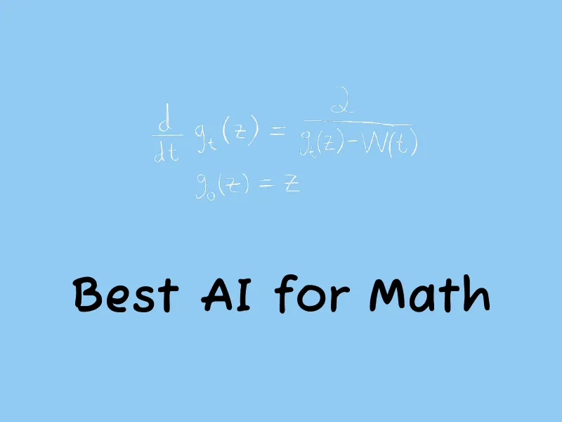 Best AI for Math